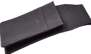 Menzo 975 Holster Büffelleder/schwarz- Halfter+orderman