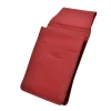 Menzo 935 Kellnerholster Rindsleder/rot- Halfter+orderman