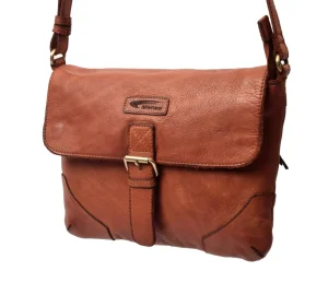 Menzo MB 75 Ledertasche gewaschen / Washed Bag- Umhängetaschen - Shopper