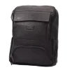 Menzo MB85 - Rucksack Rindsleder washed/schwarz für 15" Laptop- Rucksäcke