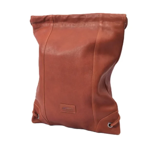 Menzo MB83 - Rucksack Rindsleder washed/cognac- Rucksäcke