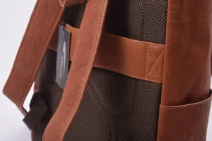 Menzo MB85 - Rucksack Rindsleder washed/cognac für 15