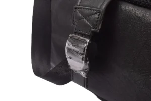 Menzo MB85 - Rucksack Rindsleder washed/schwarz für 15