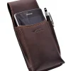 Menzo MB30 Ordermantasche Büffelleder/marone- Halfter+orderman