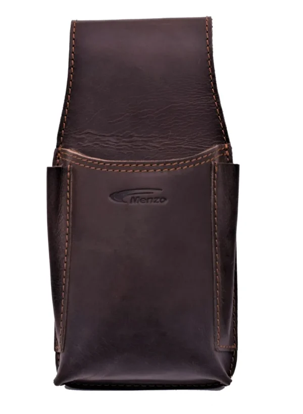 Menzo MB30 Ordermantasche Büffelleder/marone- Halfter+orderman