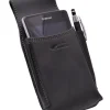 Menzo MB30 Ordermantasche Büffelleder/schwarz- Halfter+orderman