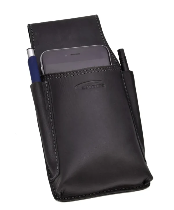Menzo MB30 Ordermantasche Büffelleder/schwarz- Halfter+orderman