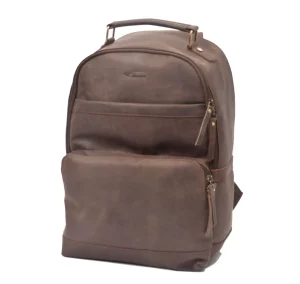 Menzo MB59 Rucksack Büffelleder/marrone- Rucksäcke