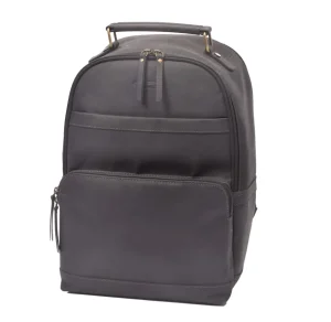 Menzo MB59 Rucksack Büffelleder/schwarz- Rucksäcke