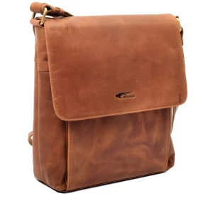 Menzo MB81 Umhängetasche Büffelleder/deltabraun- Umhängetaschen - Shopper | Laptoptaschen