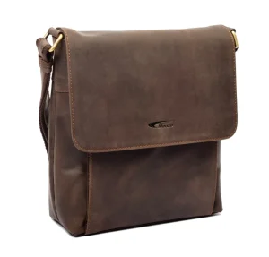 Menzo MB81 Umhängetasche Büffelleder/marone- Umhängetaschen - Shopper | Laptoptaschen