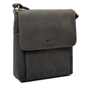 Menzo MB81 Umhängetasche Büffelleder/schwarz- Umhängetaschen - Shopper | Laptoptaschen