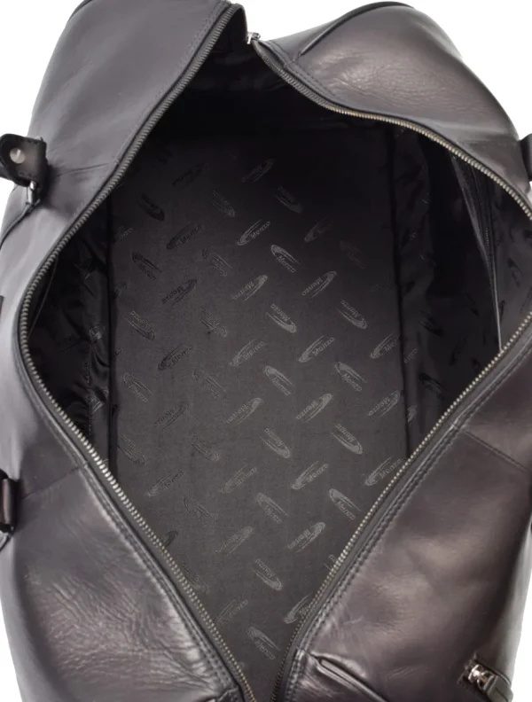 Menzo MB67D Reisetasche Rindsleder/schwarz- Reisetaschen