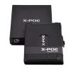 Menzo X-POC 7048 Kreditkarten Slim-Wallet Nappaleder/schwarz- X-poc